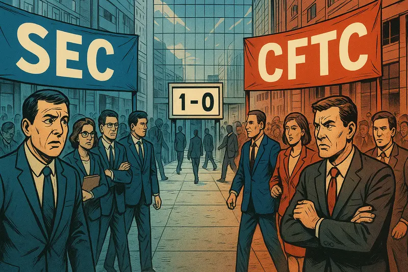 Washington’s Crypto Fight Is Really About Who Controls Spot Liquidity