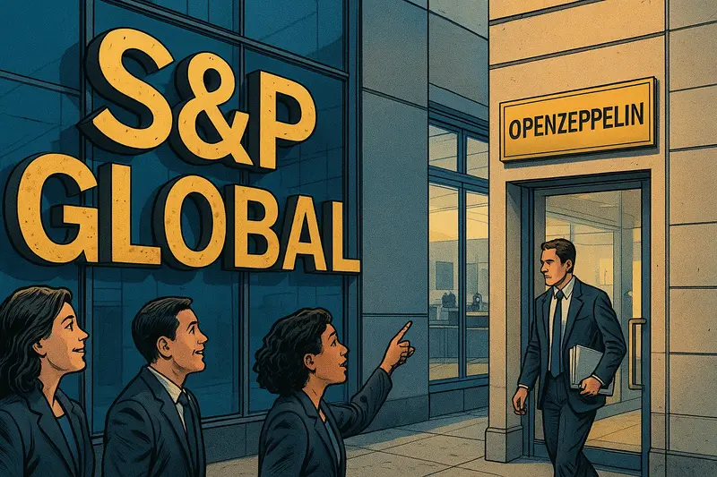 S&P Global’s OpenZeppelin Deal Brings Code Risk Into Institutional Finance