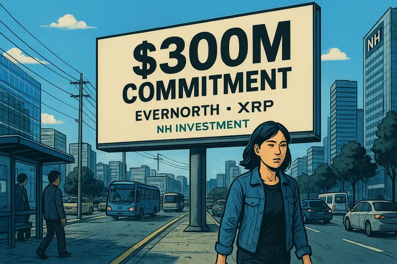 Evernorth Gets $30 Million XRP Purchase Commitment From South Korea’s NH Investment