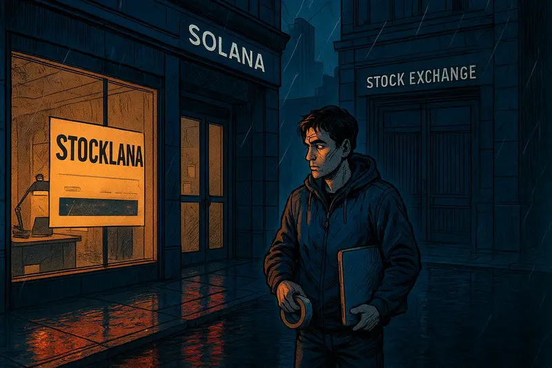 Solana Opens Stocklana Competition for 24/7 Equity Innovation