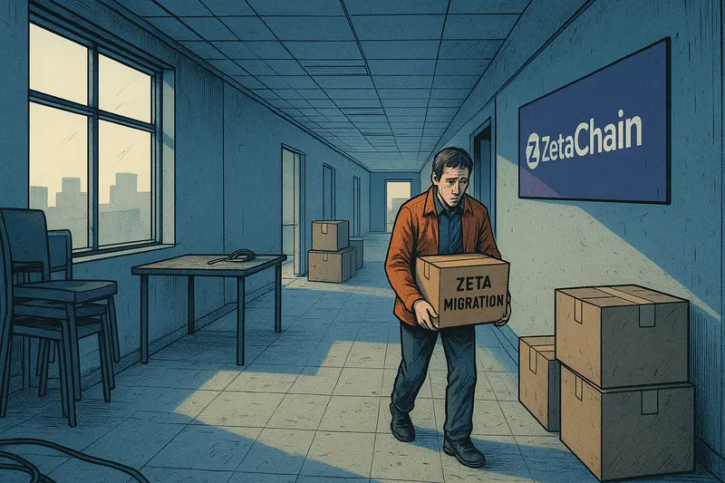 ZetaChain Holders Approve Layer 1 Shutdown and Solana Migration