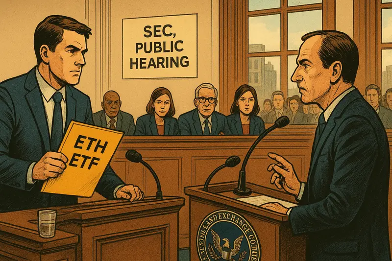 Ethereum ETF Staking Could Redraw the Institutional Investment Case