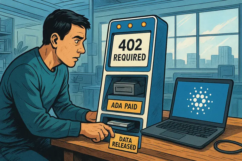 Cardano Builds Tools for AI Agents to Pay for Digital Services