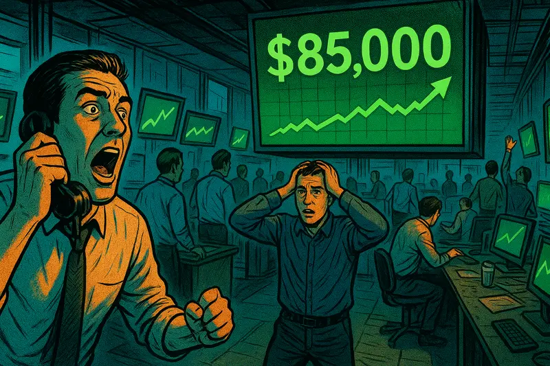 ETF demand and short covering turn a Bitcoin rebound into an altcoin surge