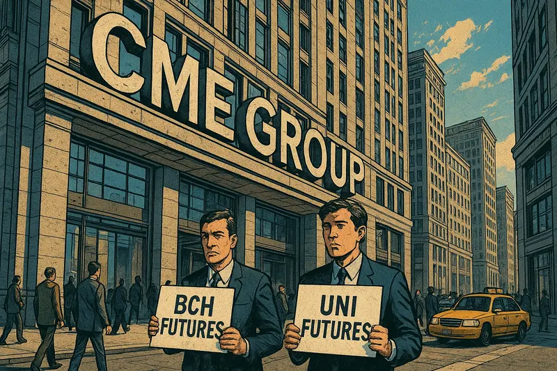 CME Expands Regulated Crypto Futures With BCH and Uniswap Contracts