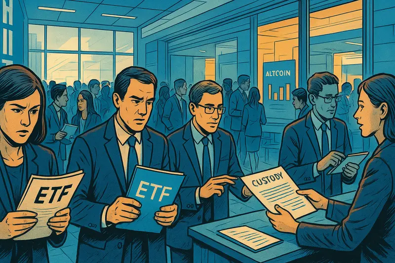 Crypto ETF Capital Moves Beyond Bitcoin and Ether