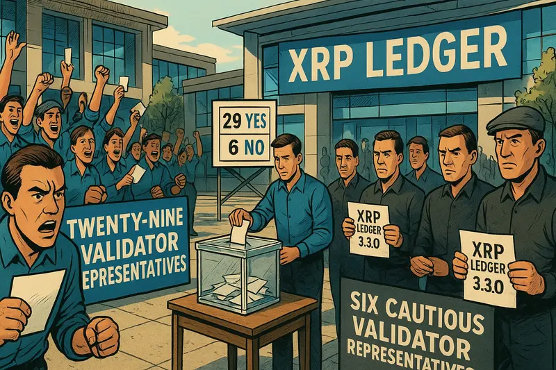 XRP Ledger Reattempts Permission Upgrade After Fee-Draining Bug Fix