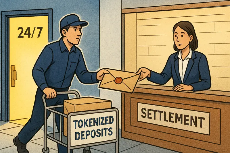 IBM Links Digital Asset Platform to Swift Ledger for 24/7 Tokenized Deposits