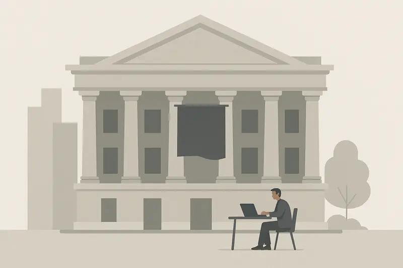 New York Stock Exchange Facade 2015
