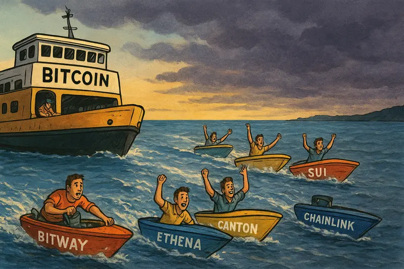 Six tokens jump as macro relief fuels a broader crypto rotation