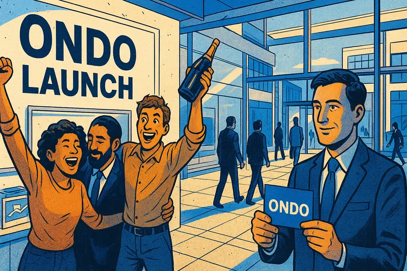 Ondo’s 10.8% Rally Extends the Market’s Tokenization Trade