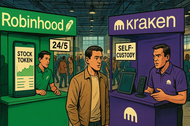 Crypto Exchanges Compete to Control the Tokenized Securities Interface