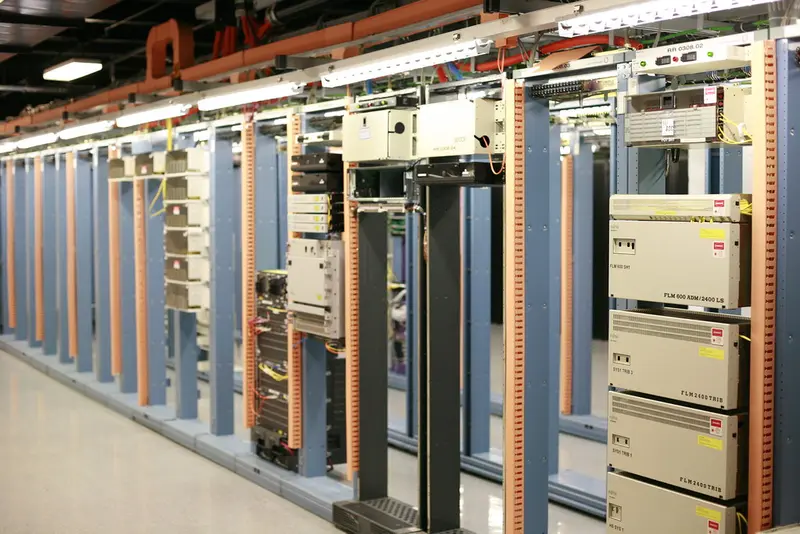 Data-center server racks