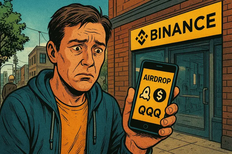 Binance Sets Rules for SpaceX and QQQ Airdrops