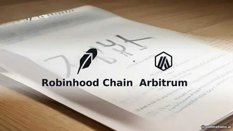 Robinhood Chain Tests Arbitrum’s Path From Blockchain to Licensing Business