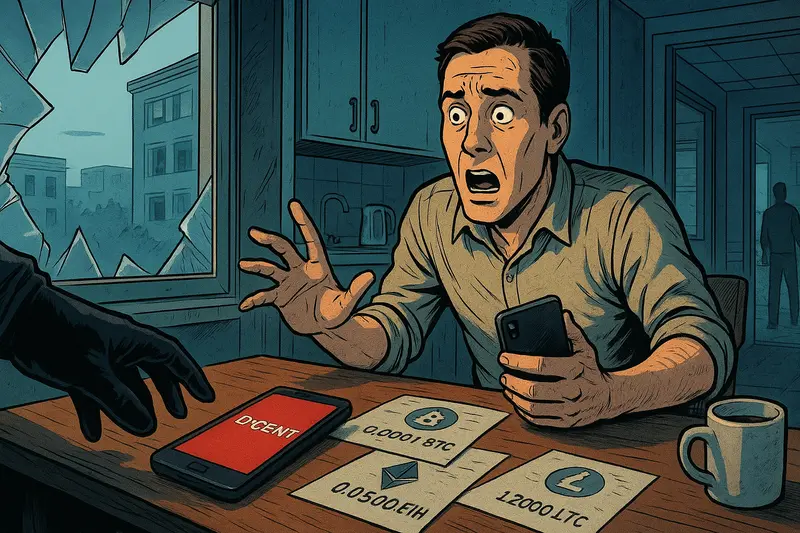 D’CENT App Wallet Breach Exposes a Cross-Chain Recovery Phrase Risk