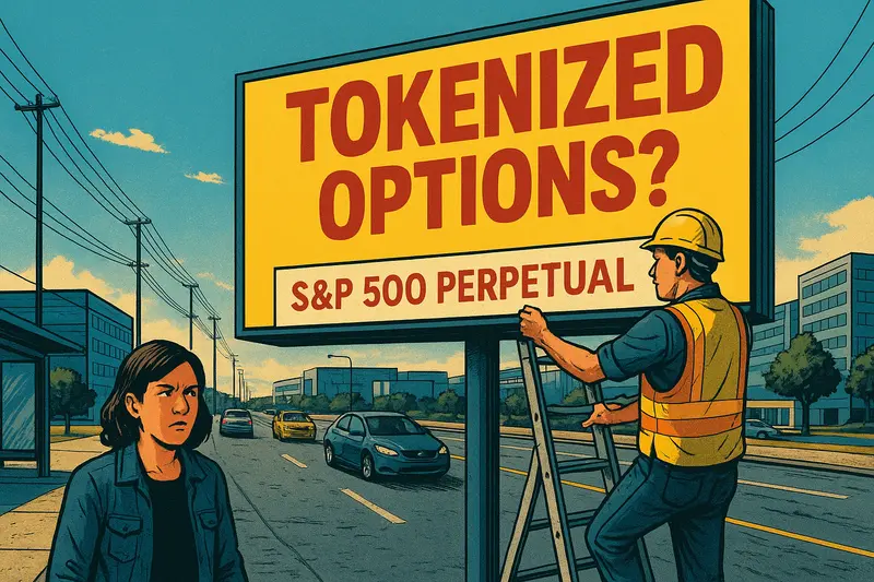Cboe and S&P DJI Tokenized Options Claim Lacks Product Details