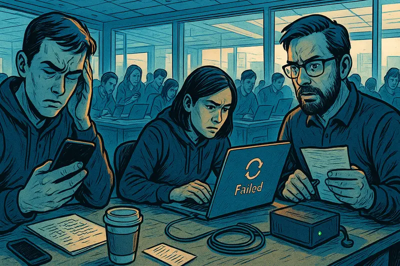 Claude outage hits Claude.ai, Code, Cowork and API users worldwide