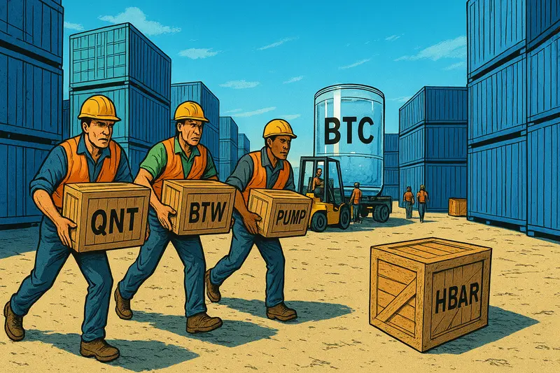 Crypto’s Four Double Digit Movers Point to a Liquidity Led Rotation