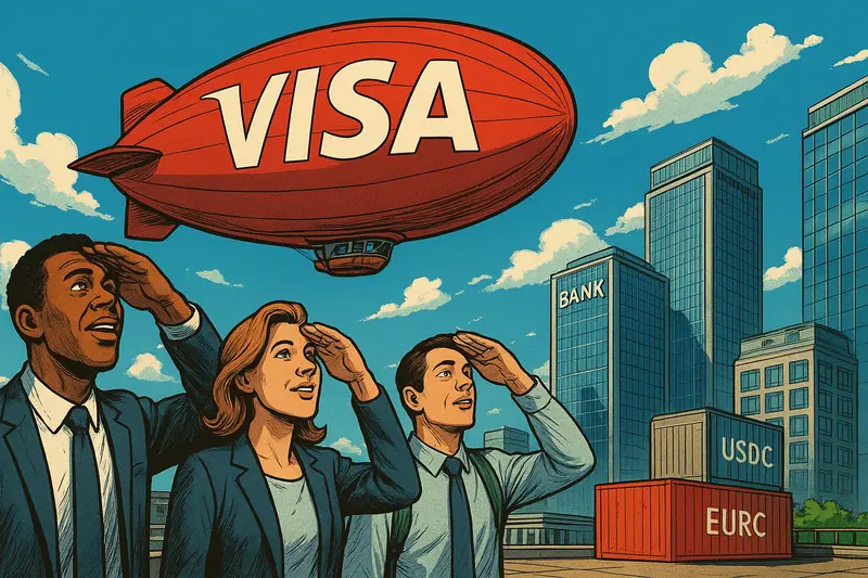 Visa Pushes Stablecoins Further Into the Payment Settlement Stack