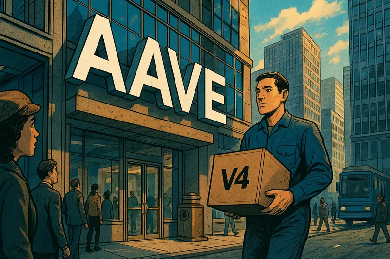 Aave’s 10% rally is a bet on token economics, not a market-wide surge