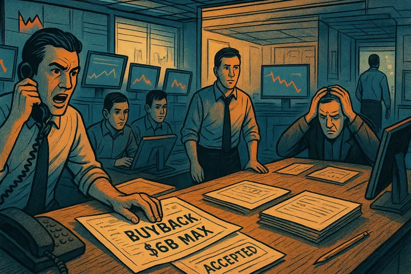 US Treasury Plans Up to $6 Billion Long Term Debt Buyback