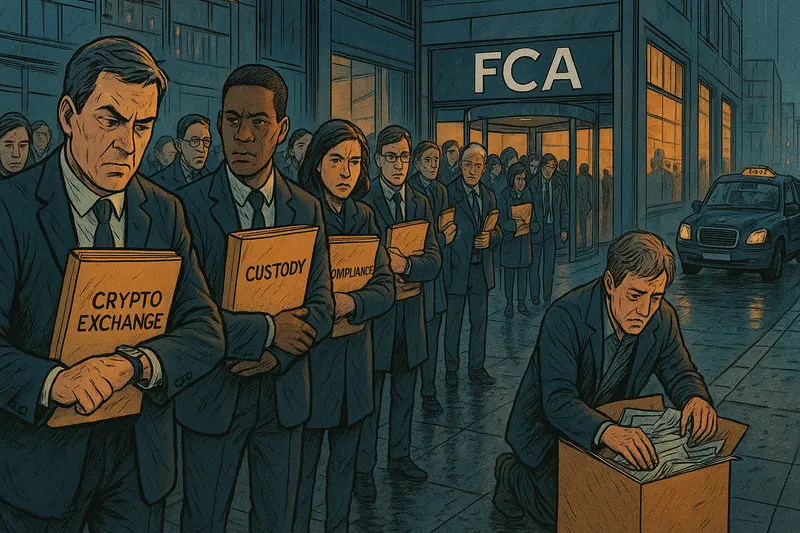 UK crypto firms enter authorization race ahead of 2027 FCA regime