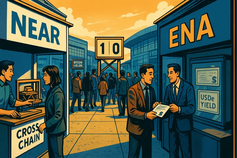 Why NEAR and ENA Are Rallying as Crypto Rotates Into Productive Yield