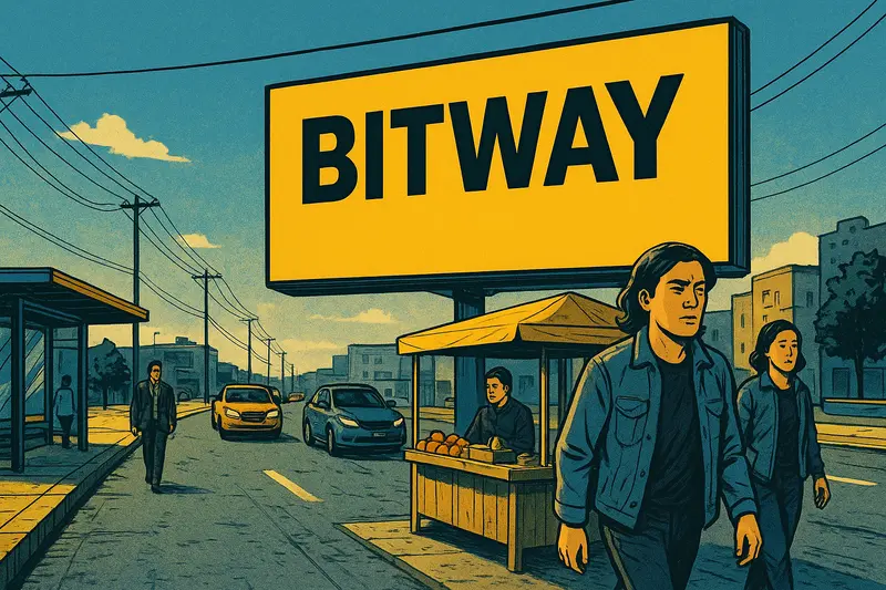 Bitway’s 18.8% Jump Looks Like a Liquidity and Market Rotation Trade