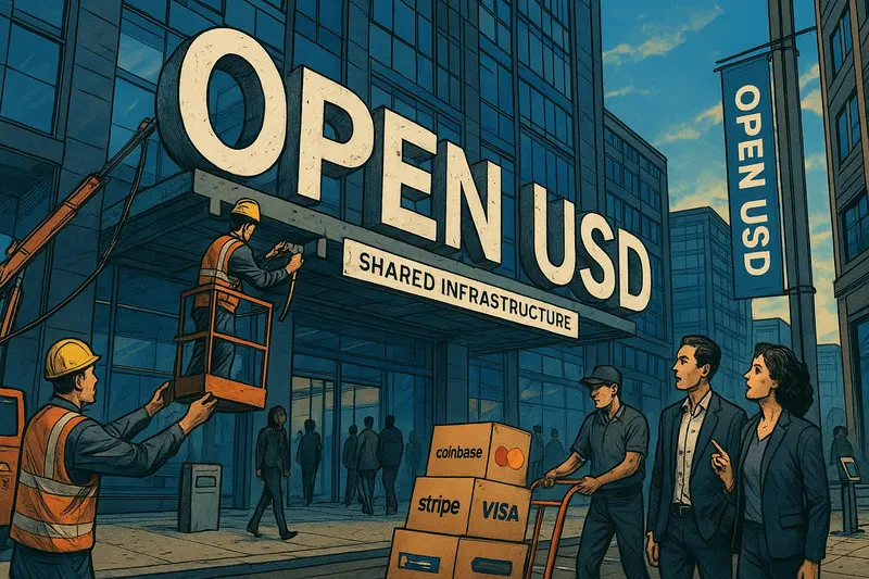 Open USD bets stablecoin growth on a partner-owned economic model