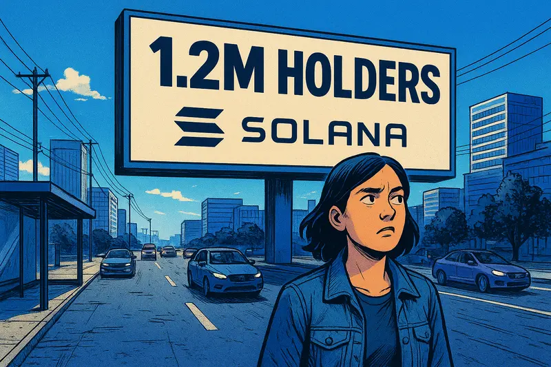 Solana Reports 1.2 Million Holders of Tokenized Equities