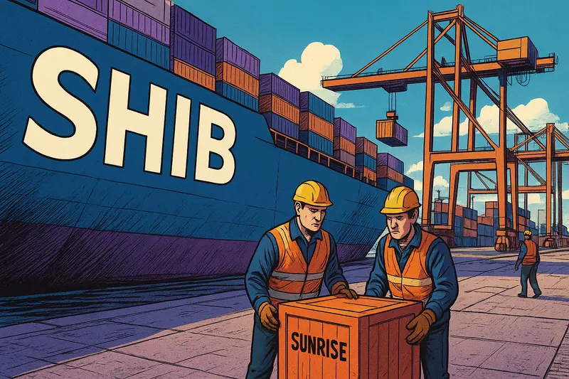 SHIB Expands to Solana Through Sunrise, Opening a New Trading Route