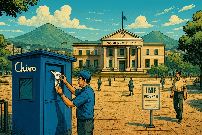 IMF Clears $138 Million for El Salvador as Bitcoin Policy Faces Tighter Oversight