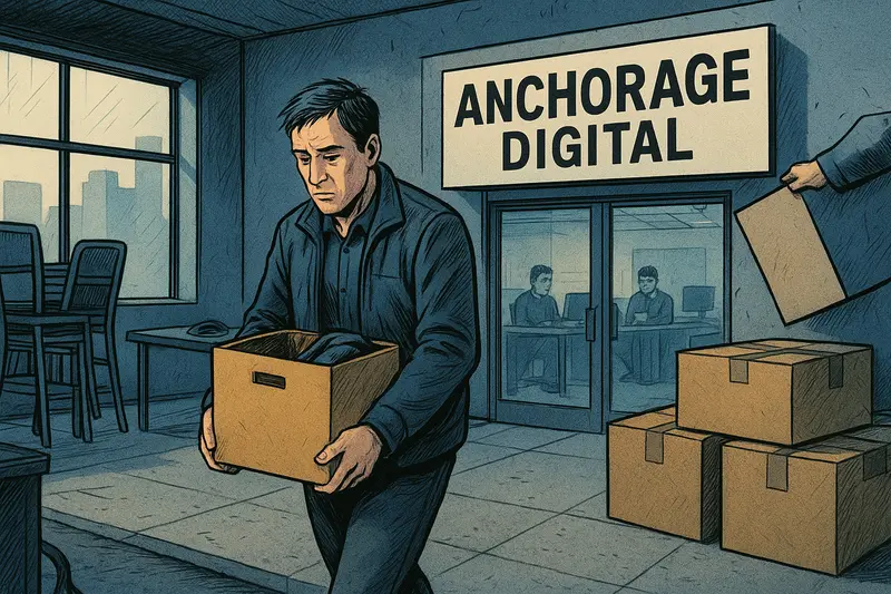 Anchorage Digital Cuts Staff as Institutional Crypto Infrastructure Expands