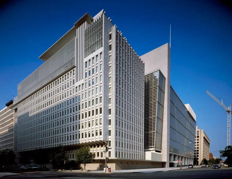 Headquarters building of the International Monetary fund, Washington, D.C LCCN2011634654