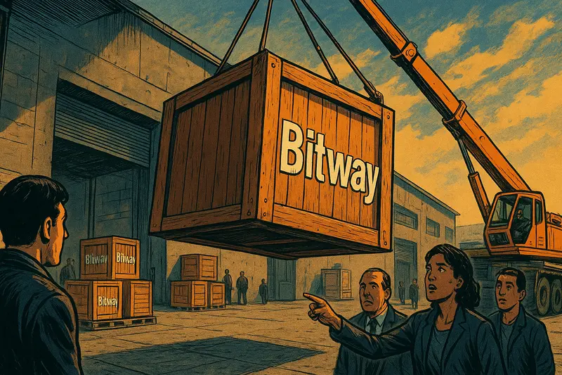Bitway’s 32% plunge points to token unlock pressure, not a market selloff