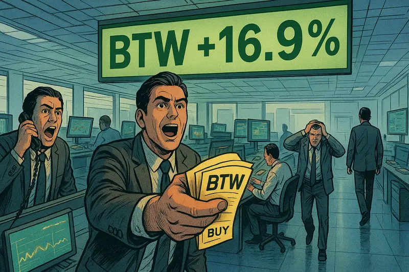 Bitway’s 16.9% surge looks like an altcoin rotation trade