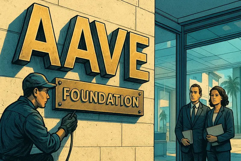 Aave moves to give its DAO a legal home for protocol intellectual property