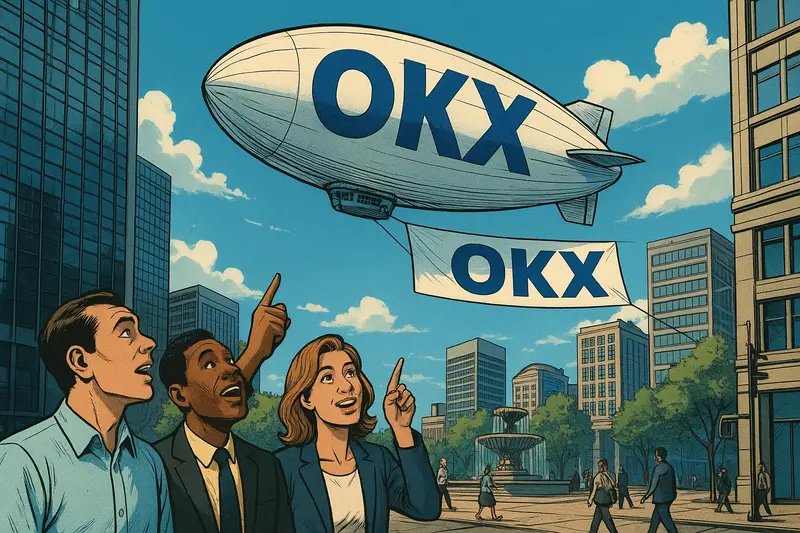 OKB jumps 10% as OKX’s tokenized stock push revives the exchange token trade