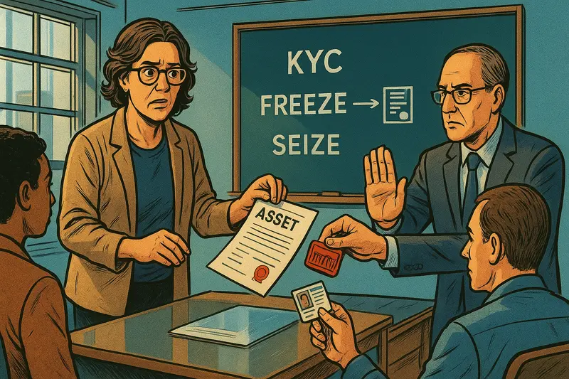 Cardano embeds freeze and seizure controls into a new token standard