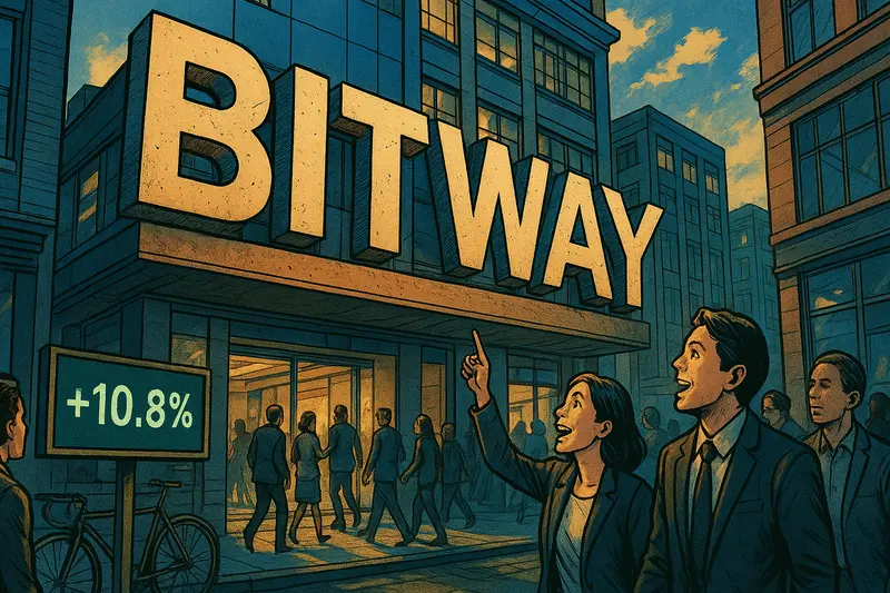 Bitway’s 10.8% Rise Looks Like Momentum, Not a Fresh Catalyst