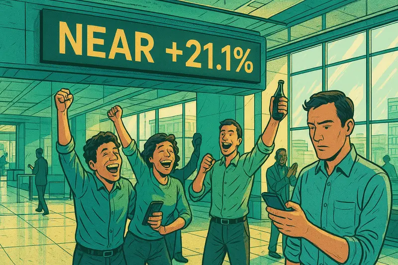 NEAR’s 21.1% jump puts Intents growth back at the center of its market story