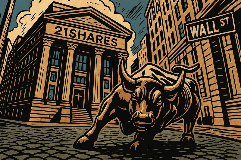 21Shares Broadens European Reach with Six New Crypto ETPs, Signs of Institutional Expansion