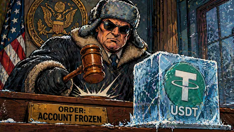 $344 Million Frozen: Tether Moves at the Command of US Authorities