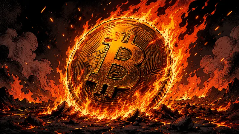 $8.3 Million in Bitcoin Was Just Burned. The Bigger Mystery Is Why
