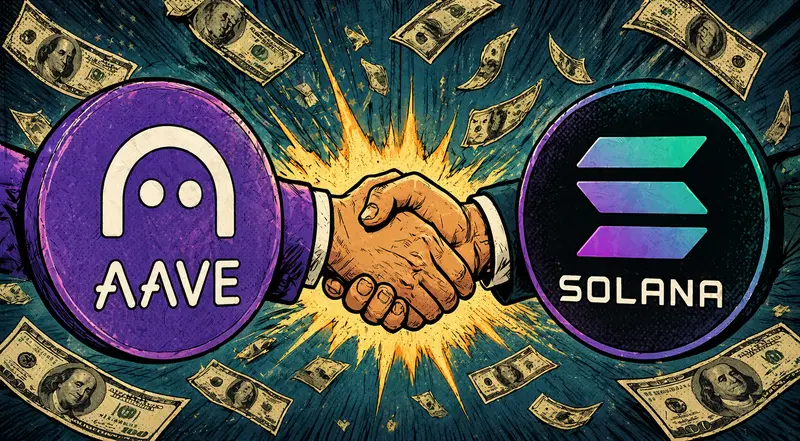Aave Crosses Into Solana: The First Real Test of Cross-Chain DeFi Scale