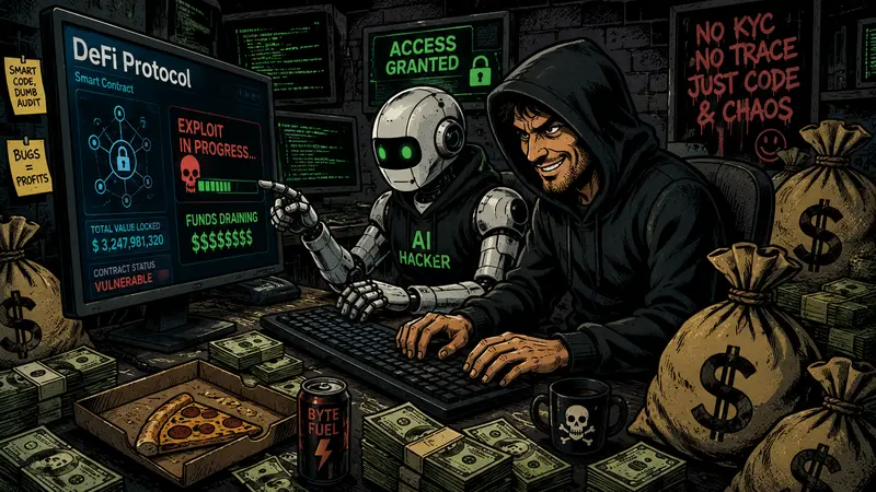 AI Hackers Are Winning the Crypto Arms Race, And They’re Getting Cheaper Every Two Months