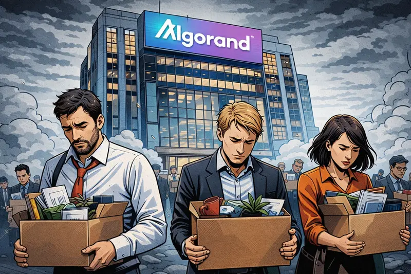 Algorand Cuts 25% of Workforce: Strategic Reset or Warning Signal for Layer-1 Ambitions?