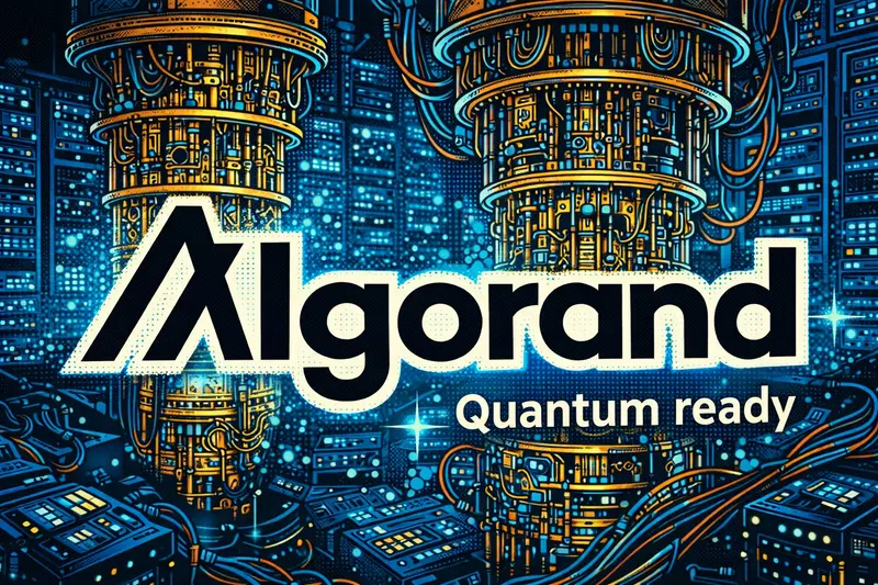 Algorand’s Quantum Bet: Why One Blockchain Claims It’s Already Ready for the Post-Quantum Era