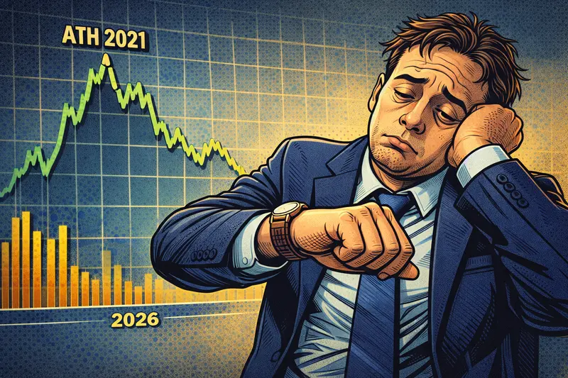 Altcoins Stuck in Time: Why So Many Top 50 Tokens Are Trading at 2019 Prices
